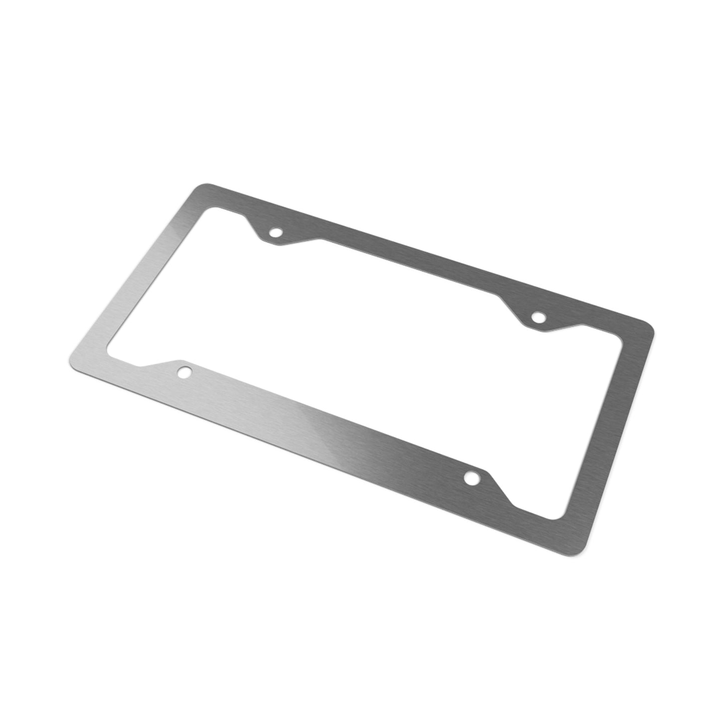Organ Donor Metal License Plate Frame