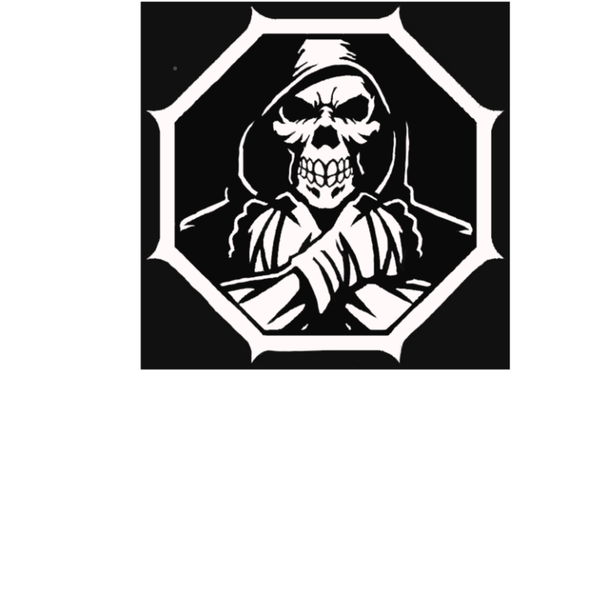MMA Decal, MMA Grim Reaper