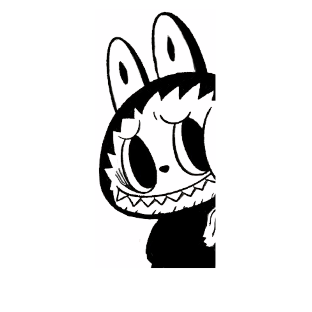 LaBuBu Decal, Monsters Decal