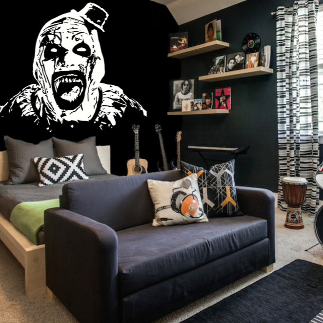 Terrifier Decal