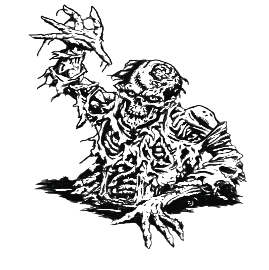Zombie Car Decal