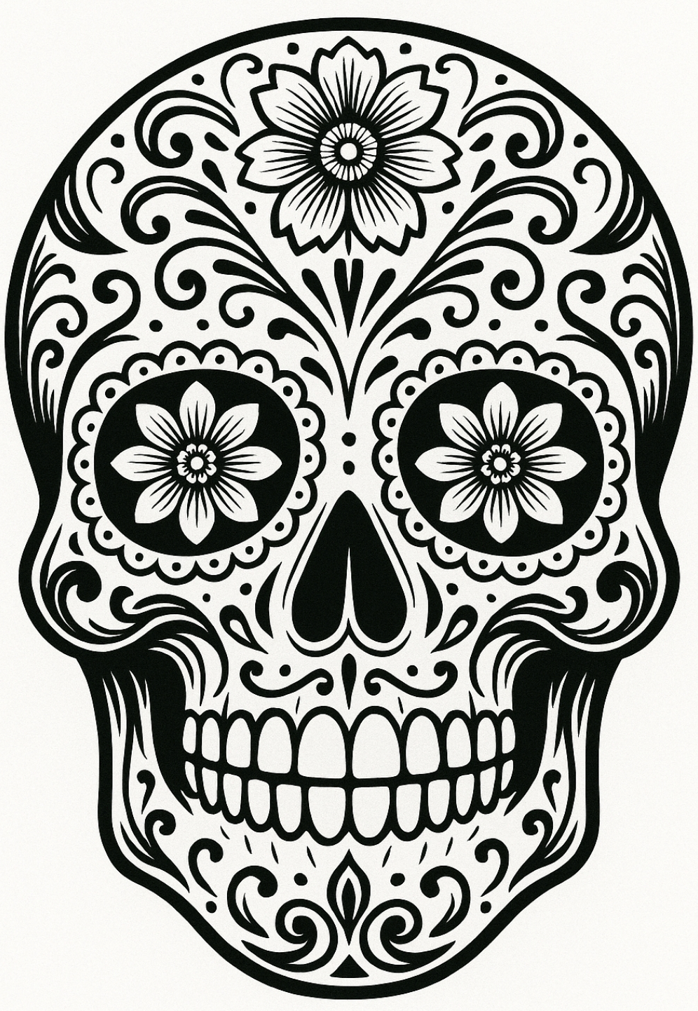 Sugar Skull Grim Reaper (Copy)