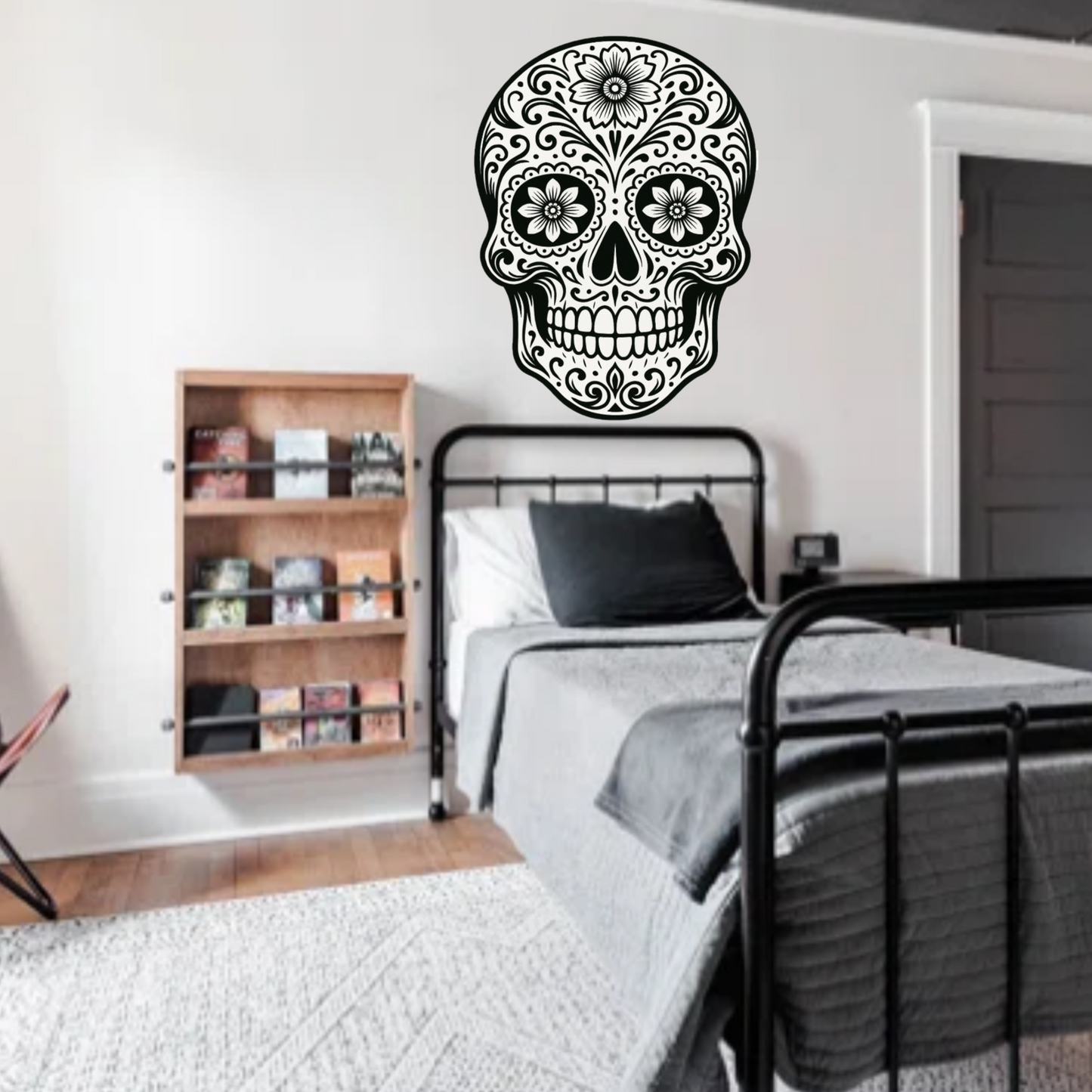 Sugar Skull Grim Reaper (Copy)