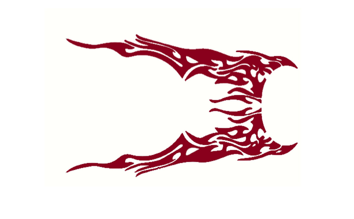 Flames Decal for Side of Vehicle, Flames Sticker for Side of Vehicle, Hot Car Decal, Car Side Decal, Vehicle Side Sticker, Sick Car Decal