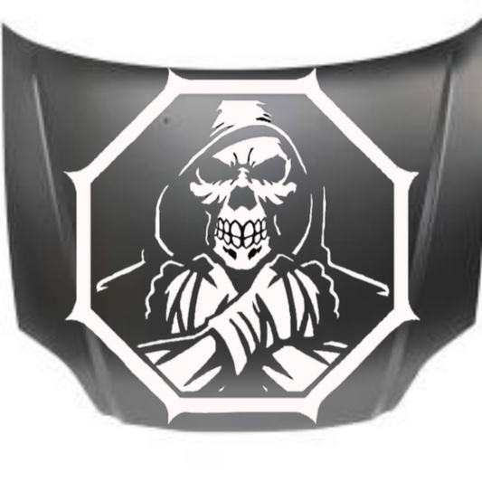 MMA Decal, MMA Grim Reaper