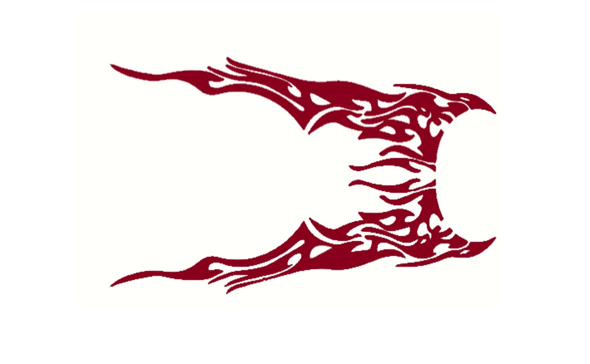 Flames Decal for Side of Vehicle, Flames Sticker for Side of Vehicle, Hot Car Decal, Car Side Decal, Vehicle Side Sticker, Sick Car Decal
