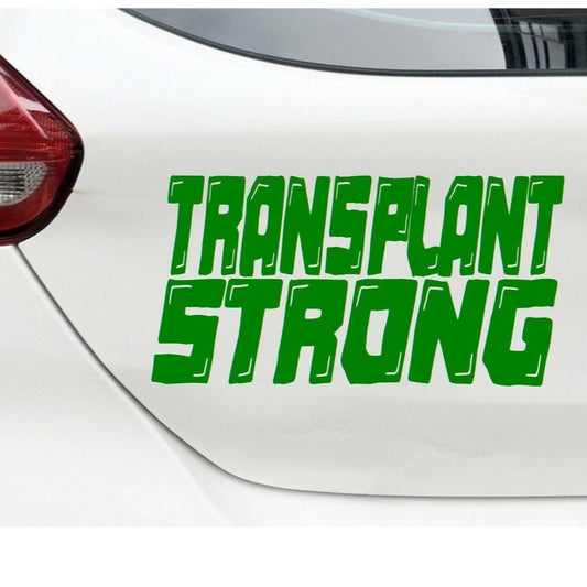 Organ Donation Decal,Transplant Decal,Vinyl Decal, Donate Life, Donate Kidney Decal, Living Donor, Recycle Yourself,Organ Donor, USAVinyls