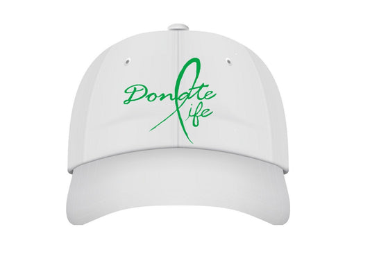 Organ Donation Caps, Organ Donation Baseball Caps, Organ Donation Hats, Kidney Transplant Caps, Donate Life Caps, Many Possibilities