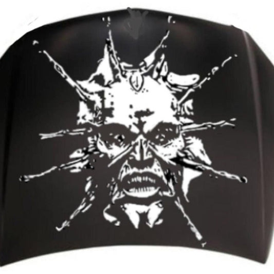 Jeepers Creepers Decal, Jeepers Creepers Sticker, Scary Decal, Jeepers Sticker, Jeepers Decal, Scary Stickers
