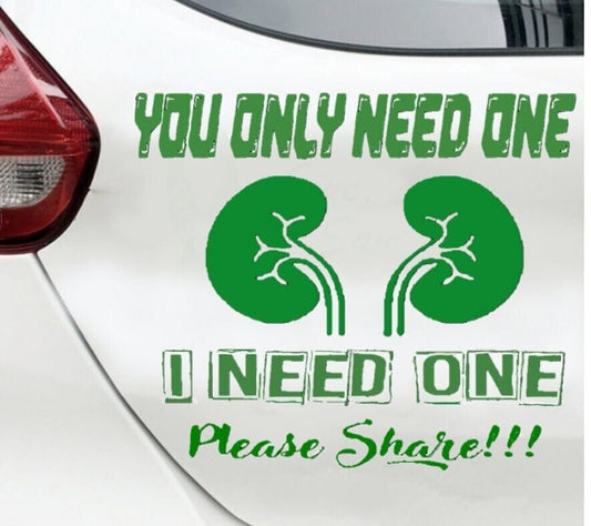 organ donation stickers